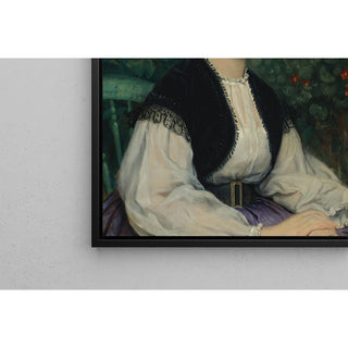 Reproduction Portrait of a Lady - James Tissot