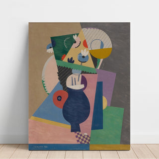 Reproduction Pot de Fleurs - Georges Valmier