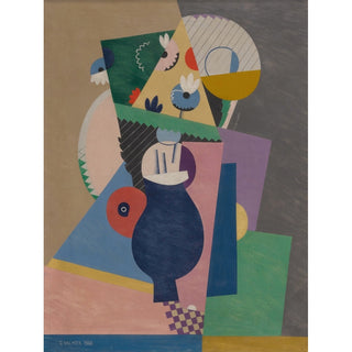Reproduction Pot de Fleurs - Georges Valmier