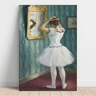 Reproduction Préparation pour le ballet - Paul Fischer