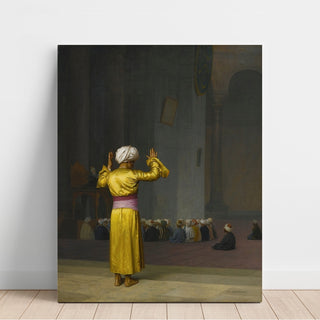 Reproduction Prière dans la Mosquée - Jean-Léon Gérôme