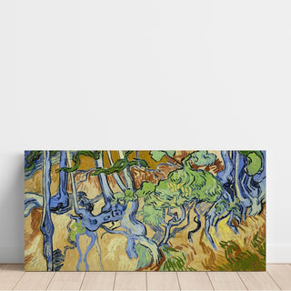 Reproduction Racines des arbres - Vincent van Gogh