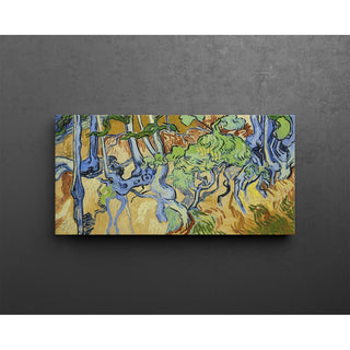 Reproduction Racines des arbres - Vincent van Gogh