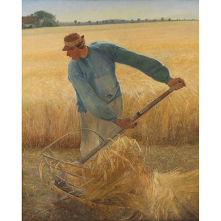 Reproduction Récolte - Laurits Andersen Ring