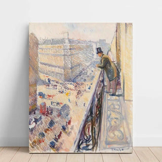 Reproduction Rue Lafayette - Edvard Munch
