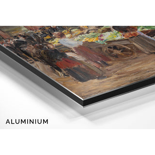 Reproduction Rue juive à Amsterdam - Max Liebermann
