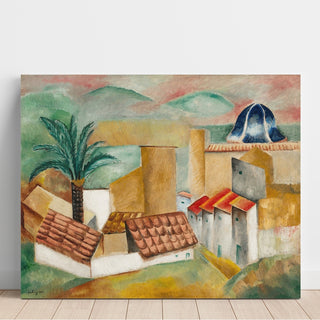 Reproduction Sagunto - Moïse Kisling