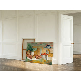 Reproduction Sagunto - Moïse Kisling