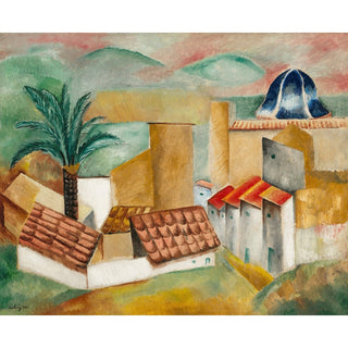 Reproduction Sagunto - Moïse Kisling
