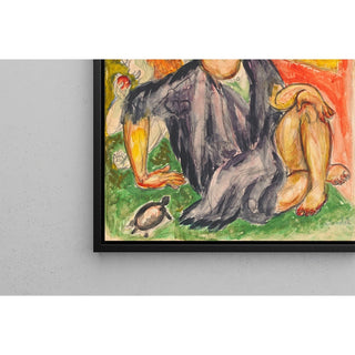Reproduction Samtal - Nils Dardel