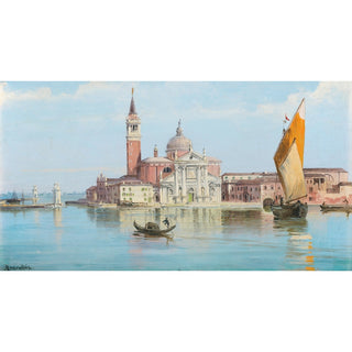 Reproduction Santa Maria della Salute, Venise - Antonietta Brandeis