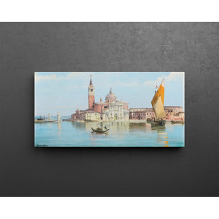 Reproduction Santa Maria della Salute, Venise - Antonietta Brandeis