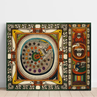 Reproduction Serpent-filet, de la forêt de Wili 1921 - Adolf Wölfli