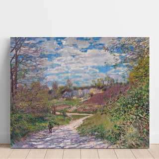 Reproduction Soleil d'hiver à Veneux-Nadon - Alfred Sisley