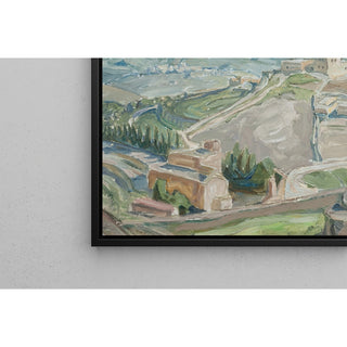 Reproduction Study from Gethsemane - Anna Boberg
