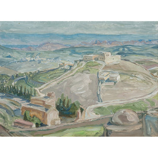 Reproduction Study from Gethsemane - Anna Boberg