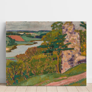 Reproduction Sügismaastik - Konrad Mägi