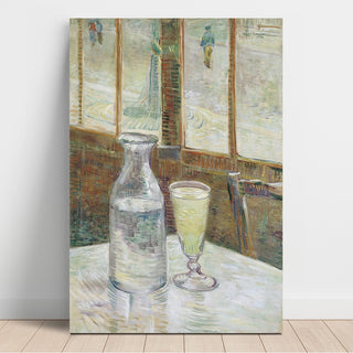 Reproduction Table de café avec absinthe - Vincent van Gogh