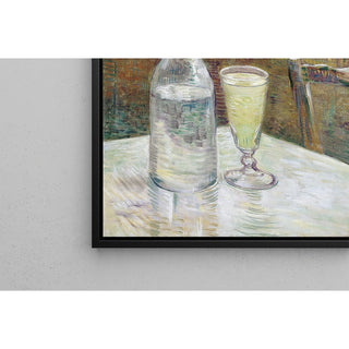 Reproduction Table de café avec absinthe - Vincent van Gogh