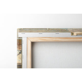 Reproduction Table de toilette et miroir - Pierre Bonnard
