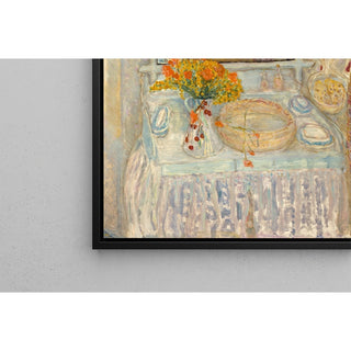 Reproduction Table de toilette et miroir - Pierre Bonnard