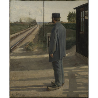 Reproduction The Lineman - Laurits Andersen Ring