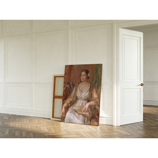 Reproduction Tilla Durieux Ottilie Godeffroy, 1880-1971 - Pierre-Auguste Renoir