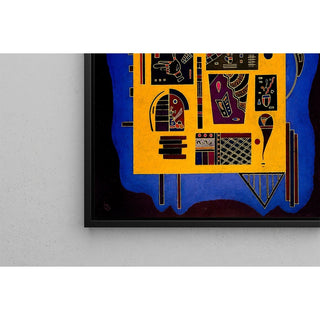 Reproduction Un conglomérat - Wassily Kandinsky