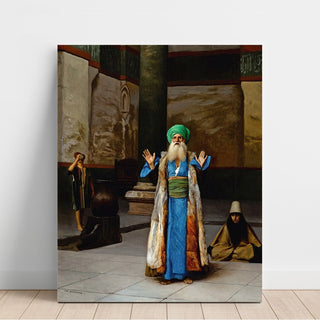 Reproduction Un sultan à la prière - Jean-Léon Gérôme