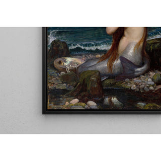 Reproduction Une Sirène - John William Waterhouse