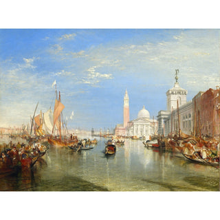 Reproduction Venise - La Dogana et San Giorgio Maggiore- Joseph Mallord William Turner