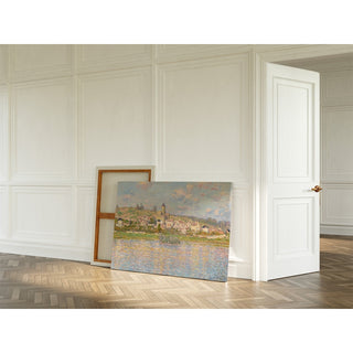Reproduction Vétheuil - Claude Monet