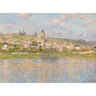 Reproduction Vétheuil - Claude Monet