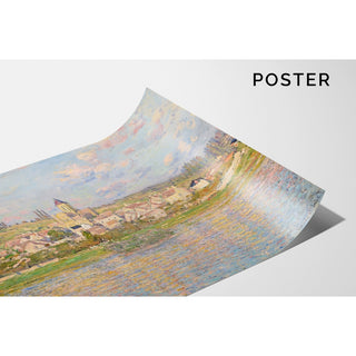 Reproduction Vétheuil - Claude Monet
