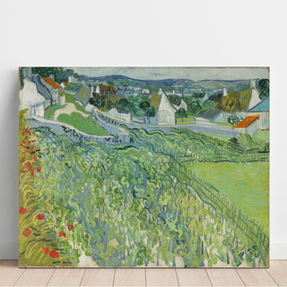 Reproduction Vignobles d'Auvers - Vincent van Gogh