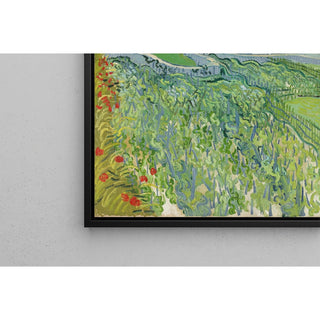 Reproduction Vignobles d'Auvers - Vincent van Gogh