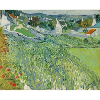 Reproduction Vignobles d'Auvers - Vincent van Gogh
