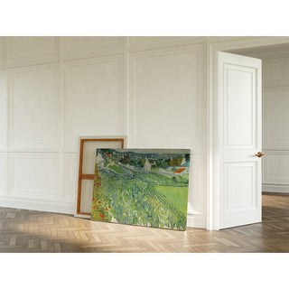 Reproduction Vignobles d'Auvers - Vincent van Gogh