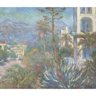 Reproduction Villas à Bordighera - Claude Monet