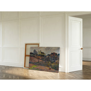 Reproduction Vue de Rouen - Paul Gauguin