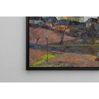 Reproduction Vue de Rouen - Paul Gauguin