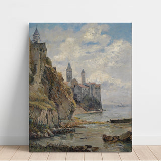 Reproduction Vue de l'île de Rab - Marie Egner