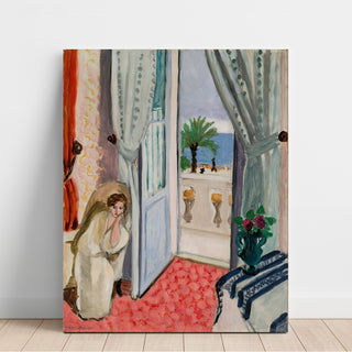 Reproduction de Intérieur à Nice - Henri Matisse