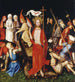 Ylösnousemus - Hans Holbein vanha — näkymä teoksesta
