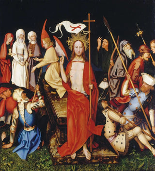 Résurrection - Hans Holbein l'Ancien