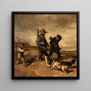 Retour de la chasse - Alexandre-Gabriel Decamps