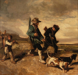 Retour de la chasse - Alexandre-Gabriel Decamps