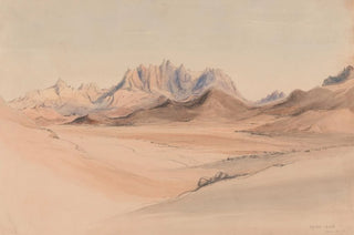 Rev Edward Thomas Daniell - Djebel Serbal Sinai.webp
