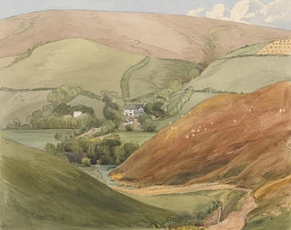 Village Oare - Révérend James Bulwer — näkymä teoksesta