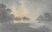 La Rivière au crépuscule Oxford - Révérend William Henry Barnard — näkymä teoksesta